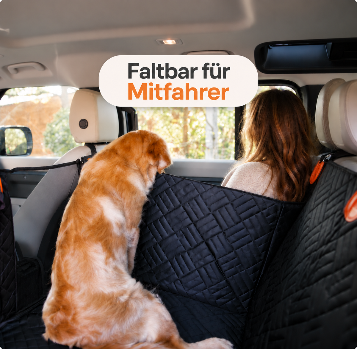 Snoopster™ Hartboden Sitzabdeckung