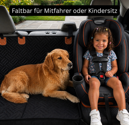 Pawrider 2.0 überbrückt den Fussraum zwischen Vorder- und Rücksitz im Auto